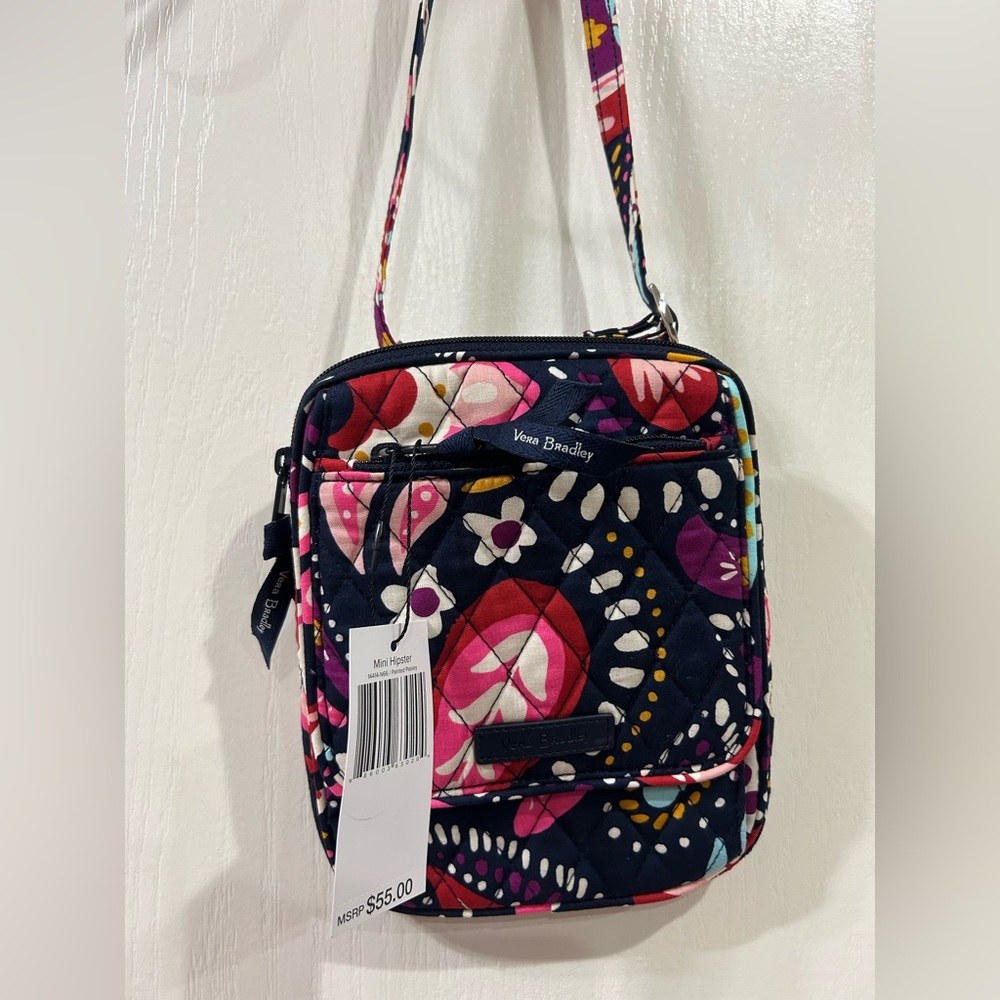Vera Bradley mini hipster